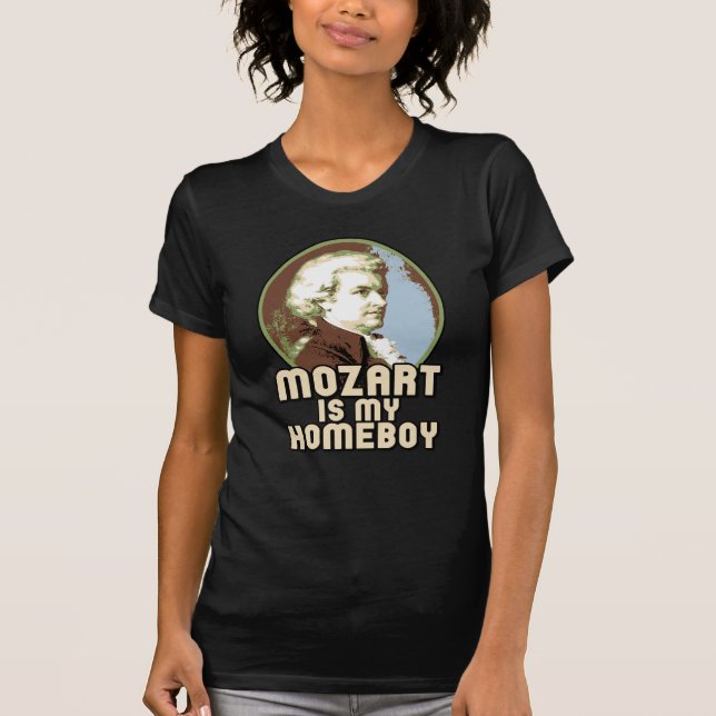 Mozart T-Shirt (Front)