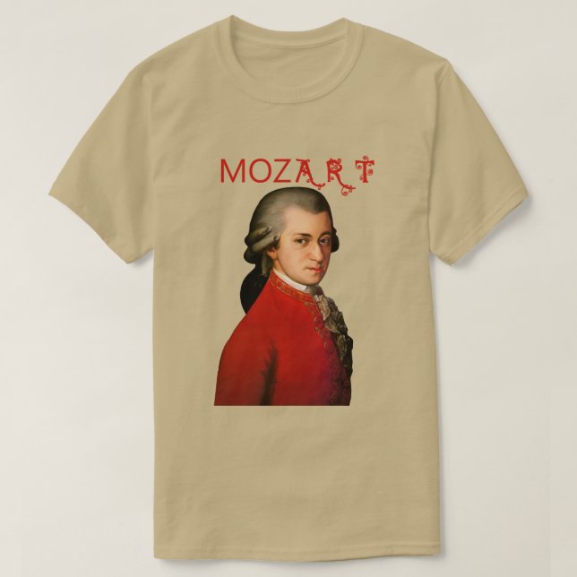 mozART T-Shirt (Design Front)