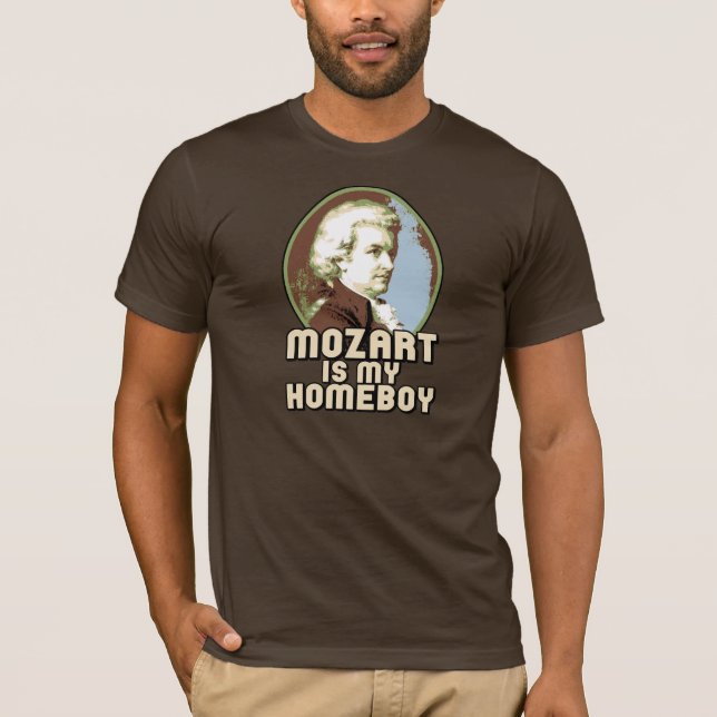 Mozart T-Shirt (Front)