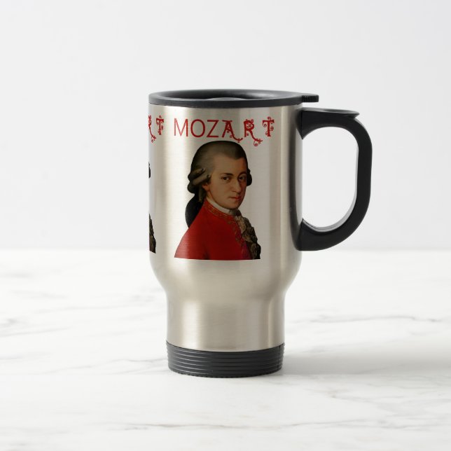 mozART Travel Mug (Right)
