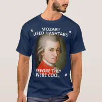T new arrivals shirt mozart