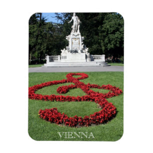 mozart vienna magnet
