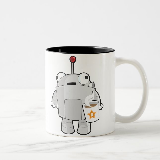 Mozbot Coffee Mug (Right)