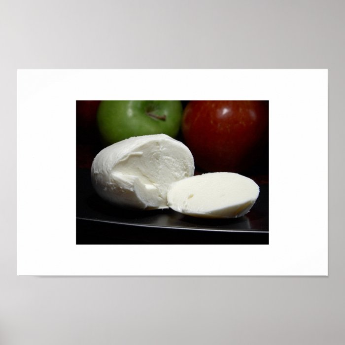 Mozzarella Cheese Poster