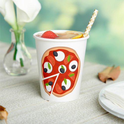 Mozzarella Pizza Paper Cups