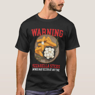 Mozzarella Sticks Cravings Cheese Sticks vintage T-Shirt