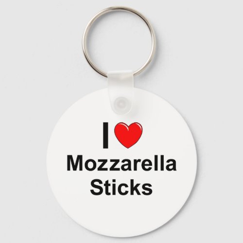 Mozzarella Sticks Keychain