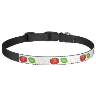 Mozzarella Tomato Basil Italian Cooking Chef Food Pet Collar