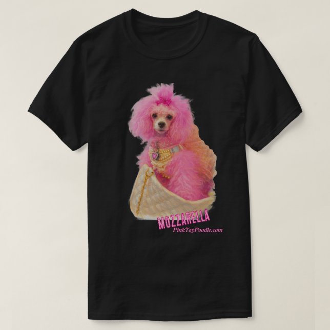MozzarellaThePoodle, Poodle Shirt (Design Front)