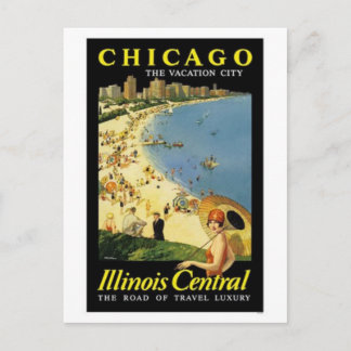 MP2287~Chicago-The-Vacation-City-Posters Postcard