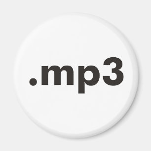 mp3 products & designs! magnet