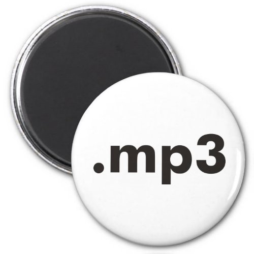 mp3 products  designs magnet