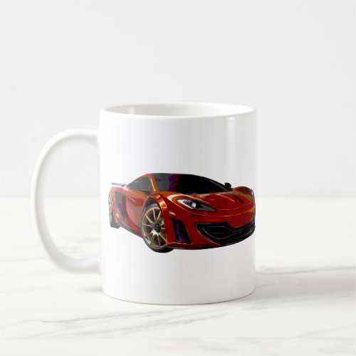 MP4 12C COFFEE MUG