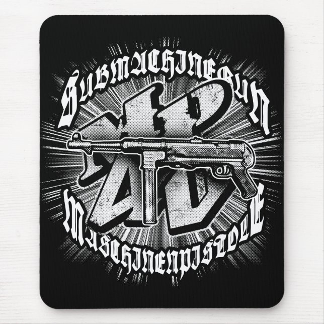 MP 40 Mousepad (Front)