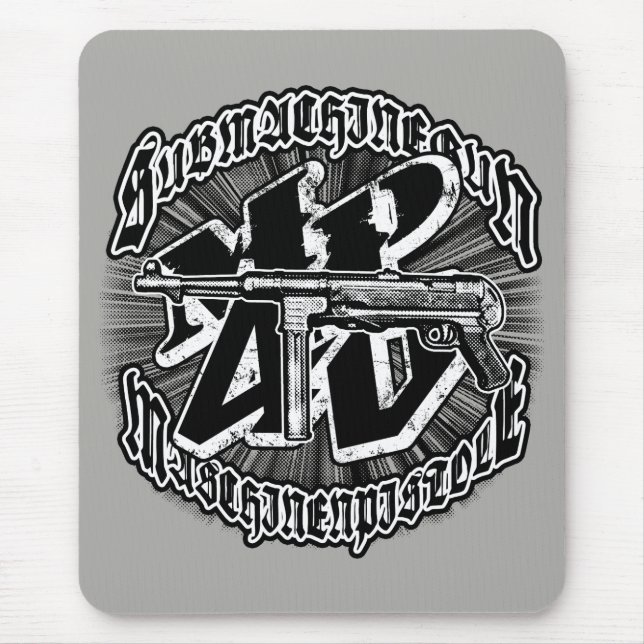 MP 40 Mousepad (Front)