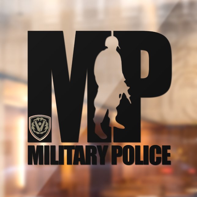 MP and 59th  Ord Patch Window Cling (Sheet 2)