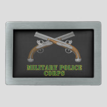 MP Military Police  Belt Buckle