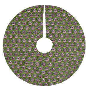 MP Military Police Brushed Polyester Tree Skirt