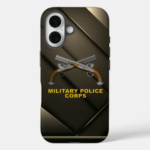 MP Military Police Corps iPhone 16 Case