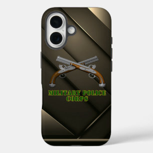 MP Military Police Corps iPhone 16 Case