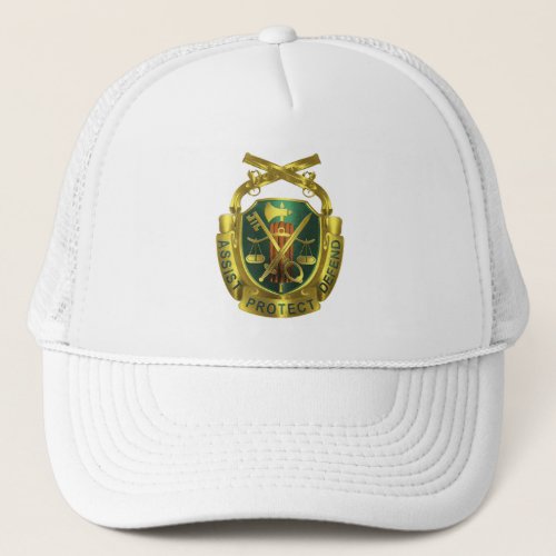 MP Military Police  Trucker Hat