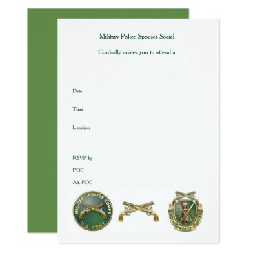 MP Spouse Social Invitation MP Spouse Social Invitation