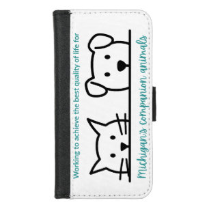 MPA Companion Animals iphone wallet case