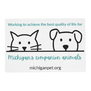MPA Companion Animals Pet Placemat