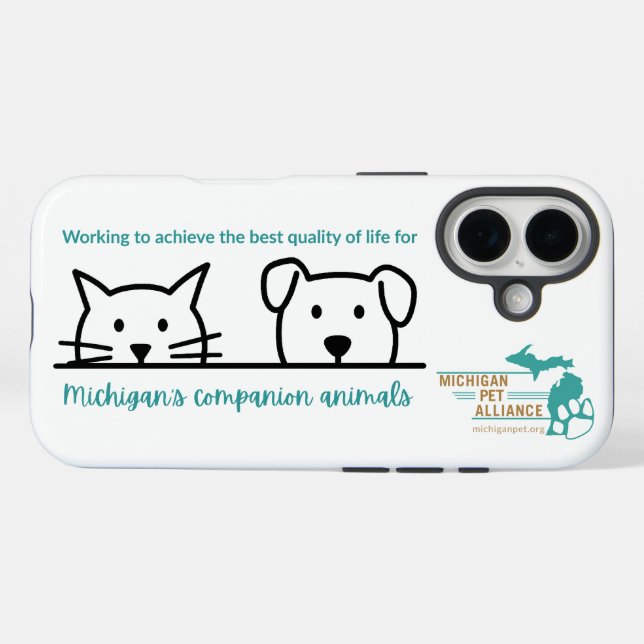 MPA Companion Animals Phone Cases (Back (Horizontal))