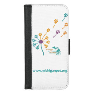 MPA Dandelion iphone wallet case