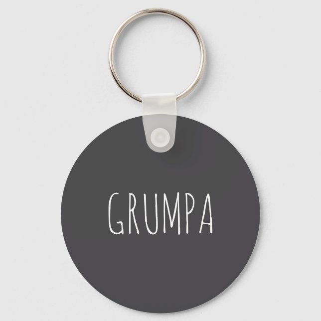 Mpa Funny Novelty For Mpy Grandpa Graphic  Keychain (Front)