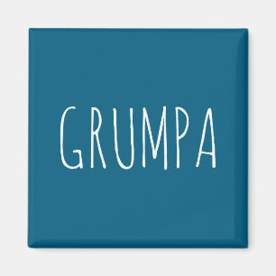 Mpa Funny Novelty For Mpy Grandpa Graphic  Magnet