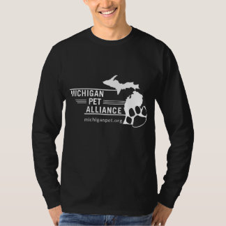 MPA Men's Black Long-sleeve Shirt
