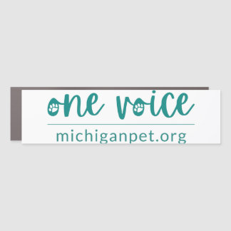 MPA One Voice Car Magnet