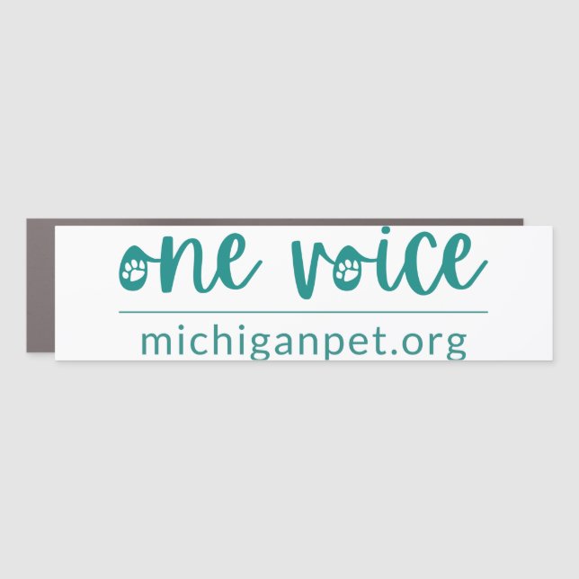 MPA One Voice Car Magnet (Front)