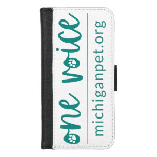 MPA One Voice Paws iphone wallet case