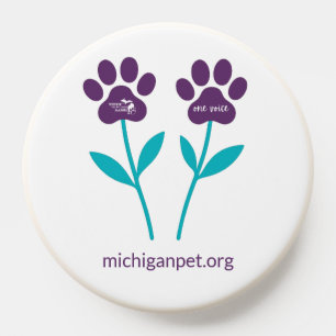 MPA Paw Print Tulips Phone Grip PopSocket