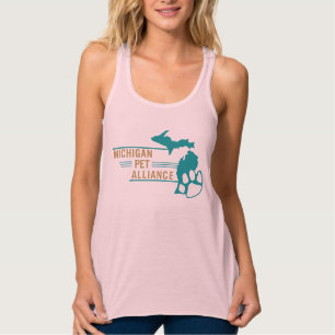 MPA Pink Racerback Tank Top
