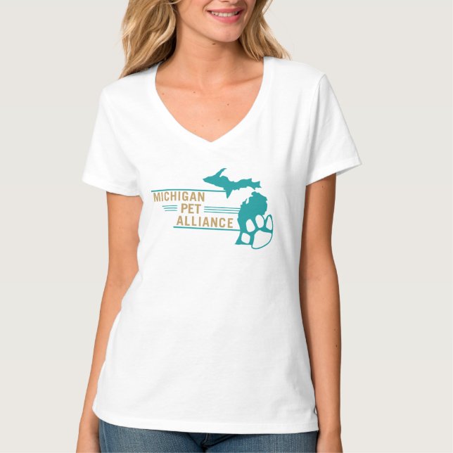 MPA Women's Crew Neck Shirt (Front)