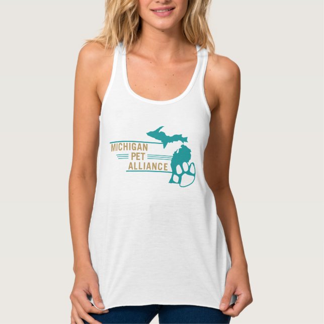 MPA Women's Tank Top (Front)