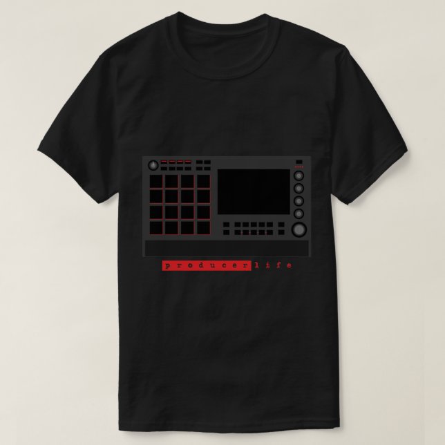 MPC Live 2 - Producer Life Gear - Dope Beat Machin T-Shirt (Design Front)