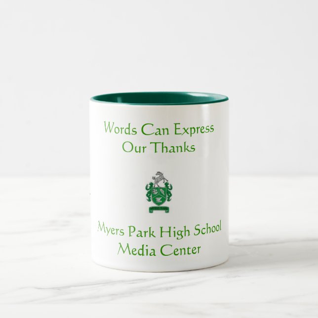 MPHS Media Center Mug (Center)