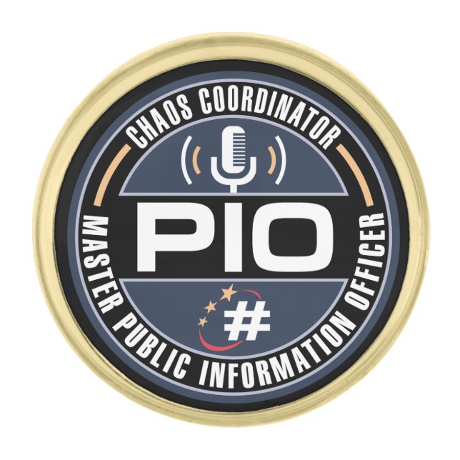 MPIO Lapellate Pin (Front)