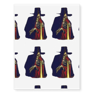 MPIR Creeper Logo In Four Tatt Temporary Tattoos