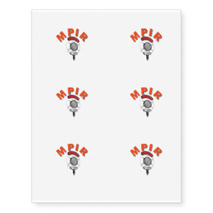 MPIR Log Tatt Temporary Tattoos