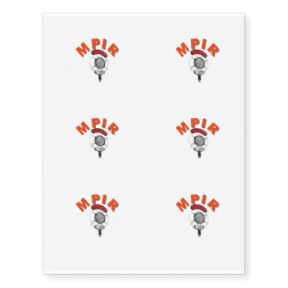 MPIR Log Tatt Temporary Tattoos