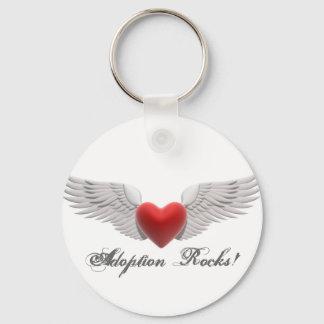 MPj04387260000[1], Adoption Rocks! Keychain