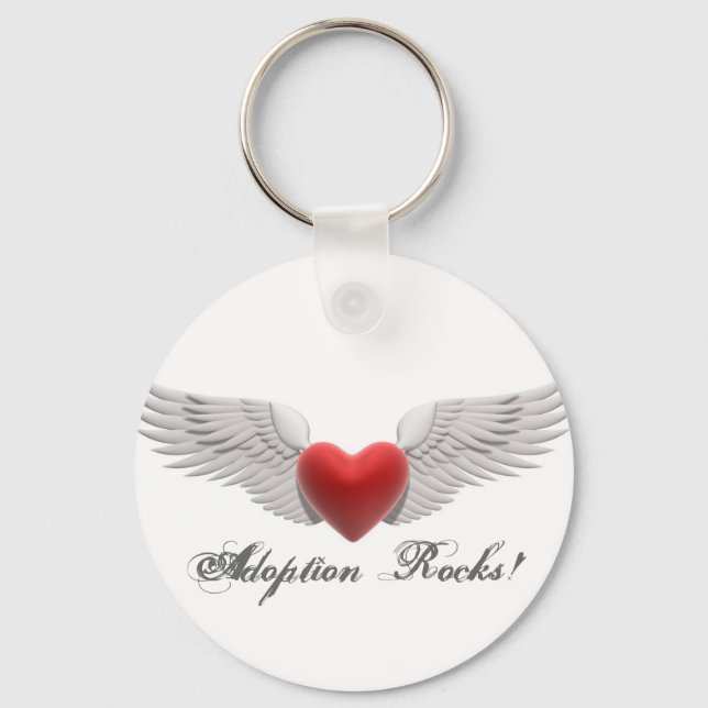 MPj04387260000[1], Adoption Rocks! Keychain (Front)