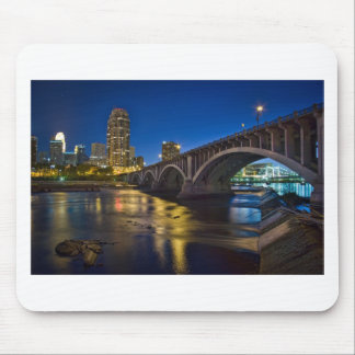 MplsSkyline3rdAveBridgeNightview_rs.jpg Mouse Pad