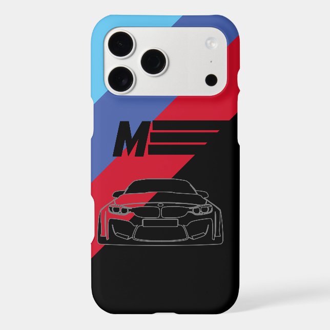 mpower iphone case (Back)